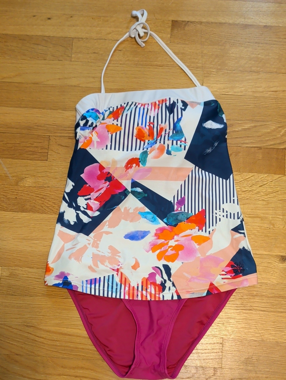 Hapari Nautabloom Classic Bandeau Tankini